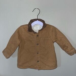 Scene & Heard Tan Corduroy Jacket (Previously Owned)